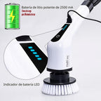 Spazzola per pulizia elettrica senza fili