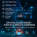 Maizic Navic ProView 3: Dash Cam WiFi 3 Canali Full HD