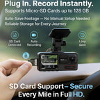 Maizic Navic ProView 3: Dash Cam WiFi 3 Canali Full HD